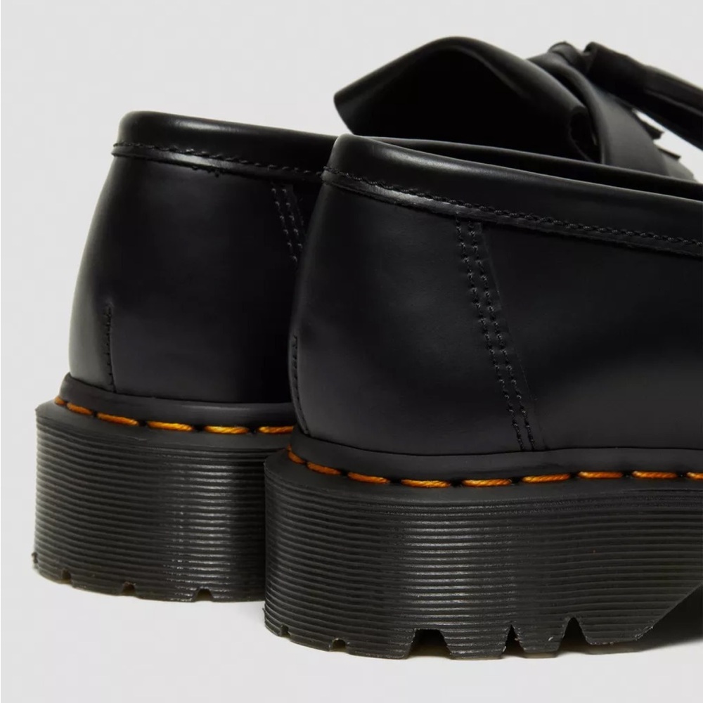 NWT Dr. Marten Adrian Bex Smooth Leather Tassel Loafers - Picture 4 of 9